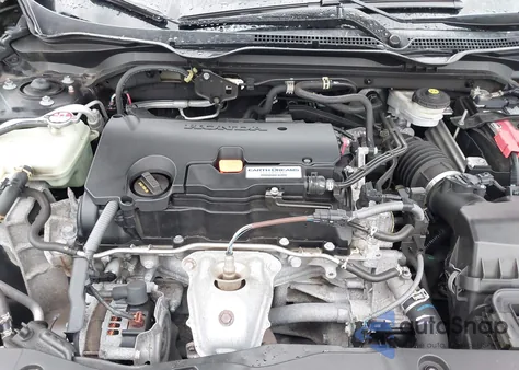 2016 Honda Civic Ex z USA, uszkodzony, nr VIN 19XFC2F80GE222002